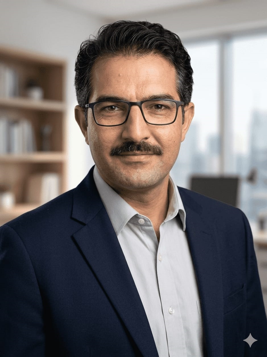 Asif Khan — Founder & Director, ASH Rising